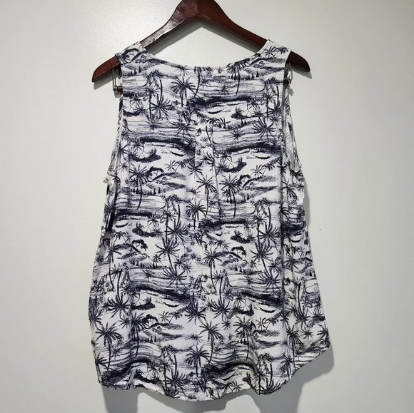 Torrid Tropical Challis Tank - Picture 6 of 6